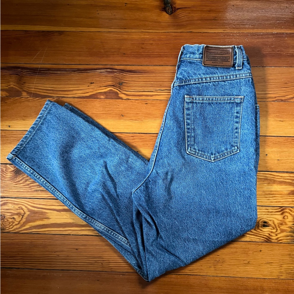 Pendleton Blue Straight Leg Jeans